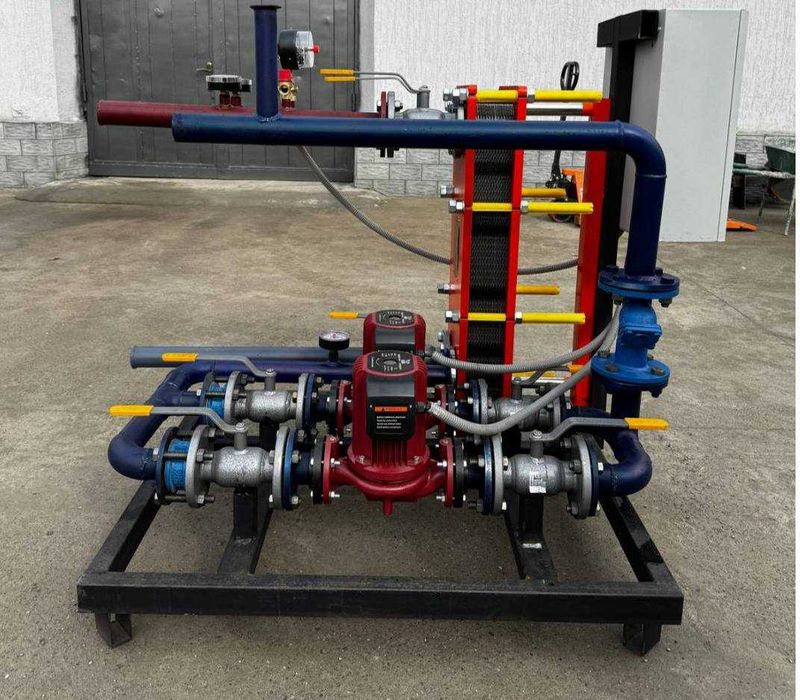 индивидуальный Тепловой Пункт