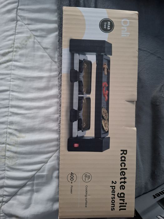 Grătar electric  pentru 3 persoane