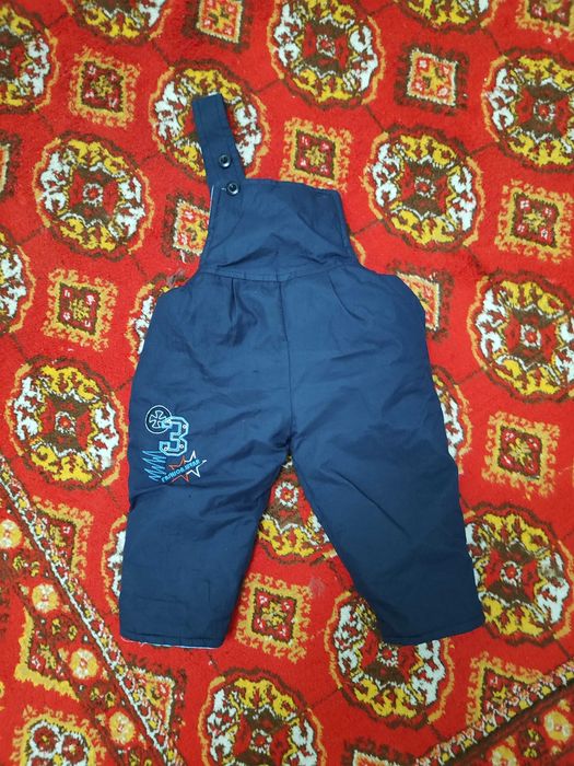 Детская теплая одежда