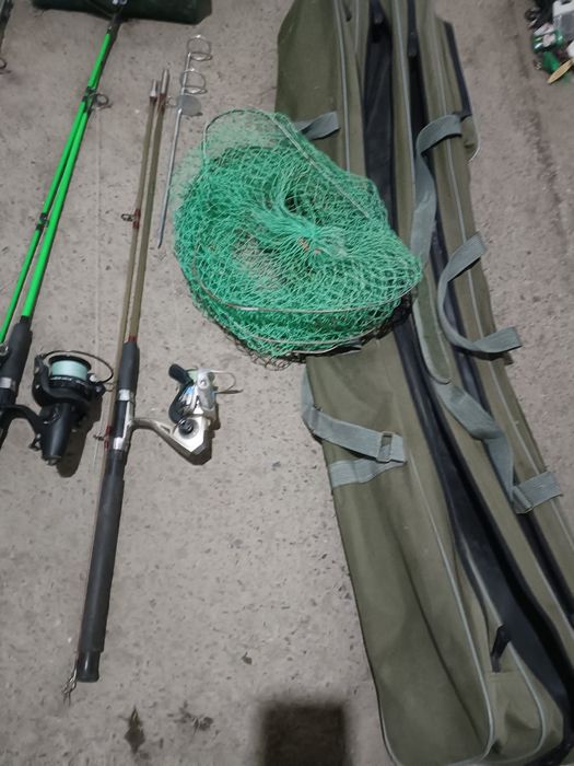 Продам удочки с чехлом