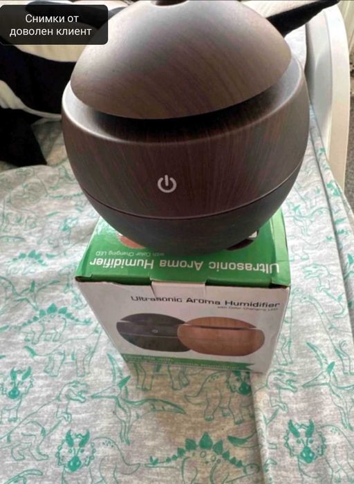 Мини лед  дифузер за етерични масла овлажнител за въздух