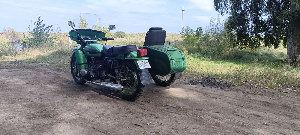 Урал 1980 г., 750 см³, б/у, бензин