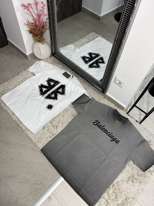 Tricou Balenciaga bumbac 100% colectie noua Premium