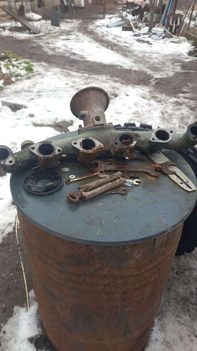 Radiator motor original Combină Sema 110 Motor ST Saviem complet piese