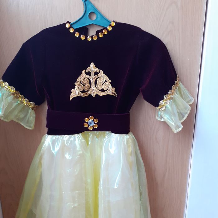 Национальные  костюмы для девочек 5-7 лет