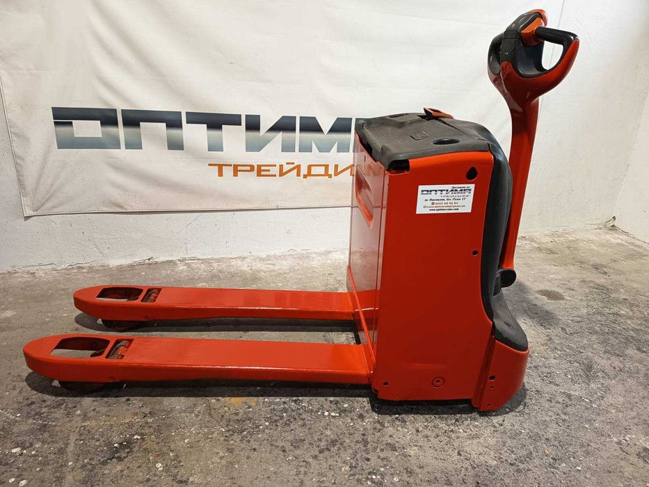 Електрическа палетна количка- LINDE T16