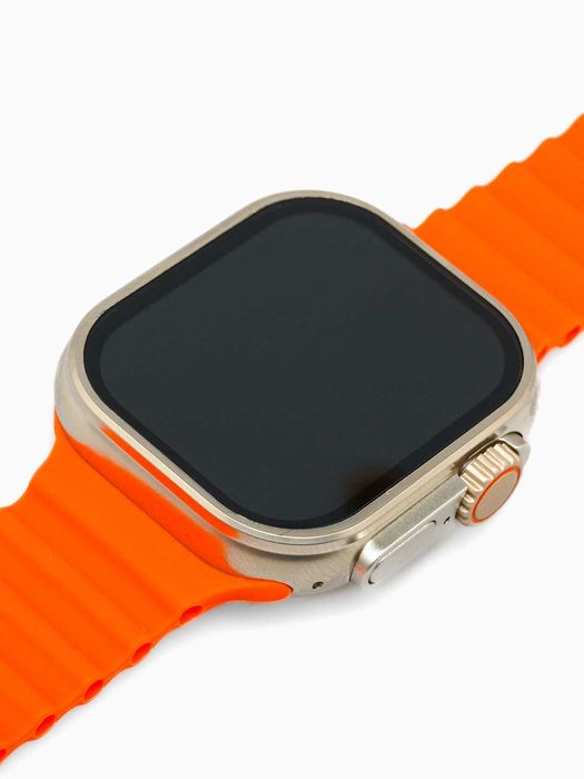 Aqlli soat Smart Watch Ultra 3, ayol va erkaklar uchun, 8 remeshokli