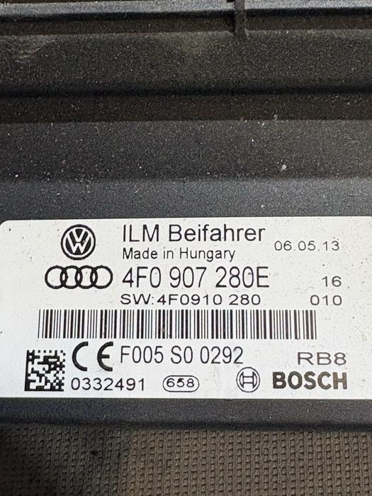 Audi Q7 3.0tdi 245кс face 2013 година Модул Бордово Захранване