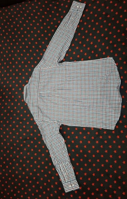 Camasa barbati casual smart M carouri regular fit cadou in în bumbac