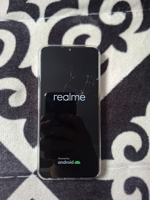 Realmi c35 коробки нету