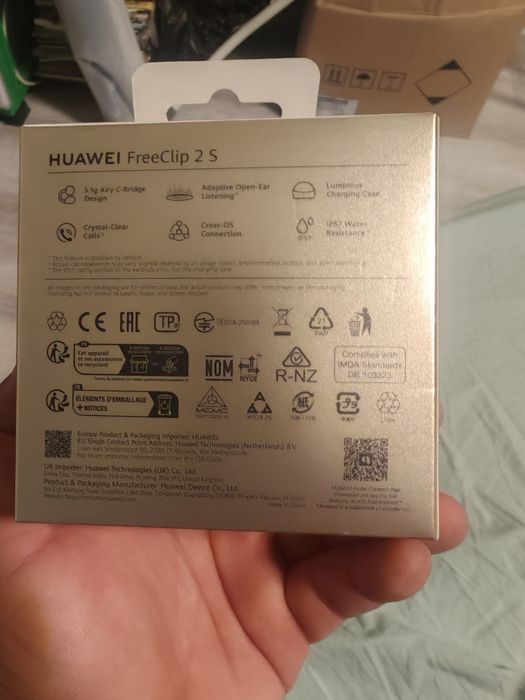 HUAWEI FreeClip 2 S