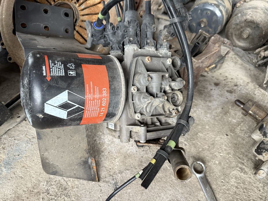 Авторазбор Renault premium 460