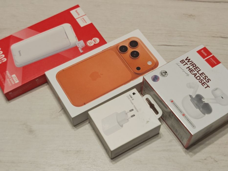 iPhone 17 Pro 256 GB  Нов 24м. гаранция