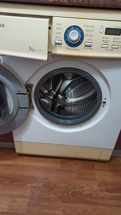 Стиральная машинка LG