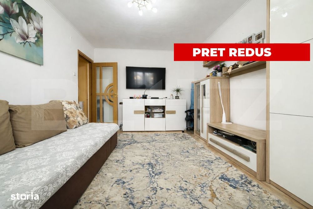 Apartament 2 camere, 46 mp, zona Ștefan cel Mare - Sacele