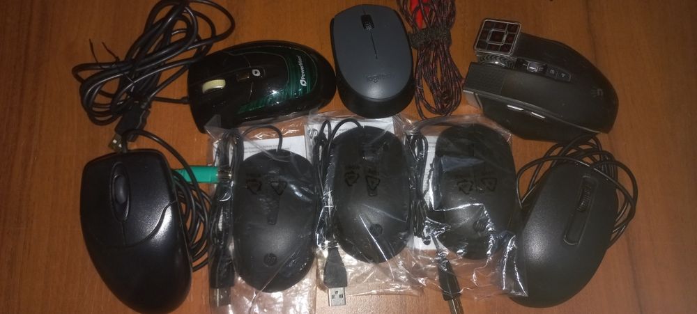 Мышь компьютерная / мышка / мыши / мышки