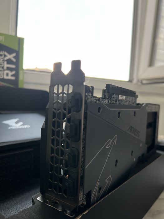 RTX 3060 Aorus Elite 12gb RGB