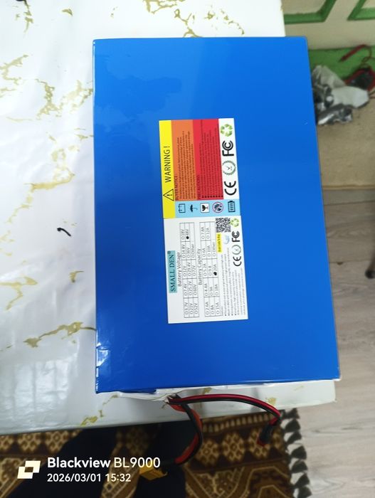 литиева батерия. Нова 48v