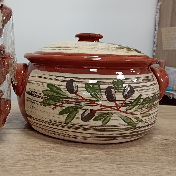 Глинен гювеч - троянска керамика