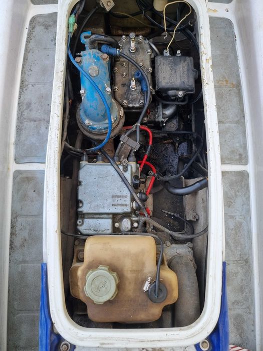 SkiJet Kawasaki 750 X-4 Defect + Peridoc