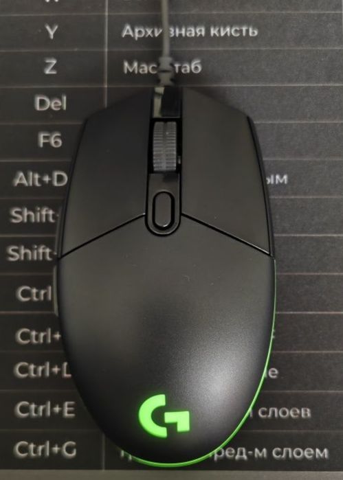 Logitech G102. Компьютерная мышка