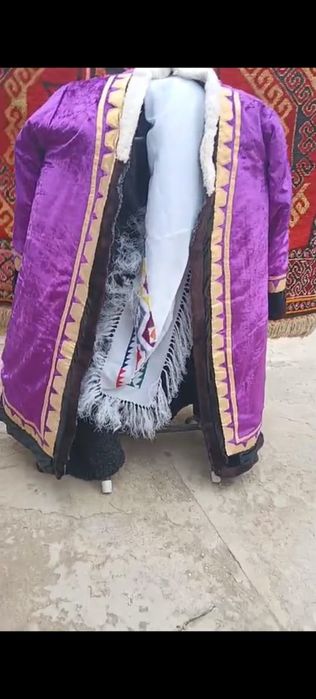 Жадағай тон шапан орамал сатылады