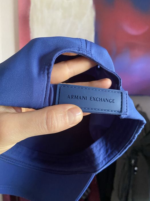 кепка бейсболка армани armani exchange