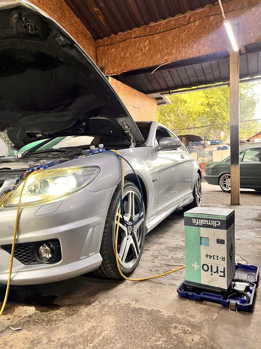 Автокондиционер ремонт компрессора замена подшибника заправка