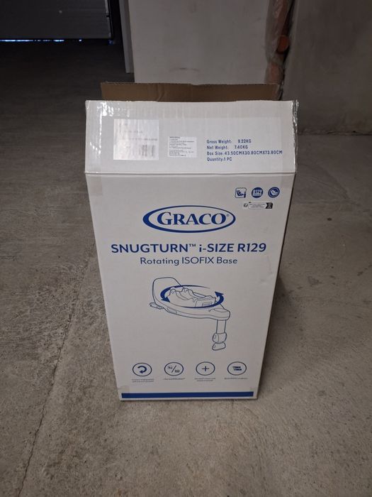 База за стол за кола Graco SnugTurn I-size R129