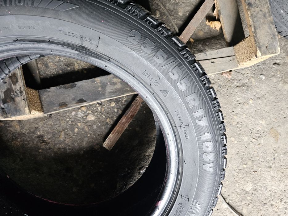 4 anvelope iarna 235 55 17 Kormoran 2019 6.2mm