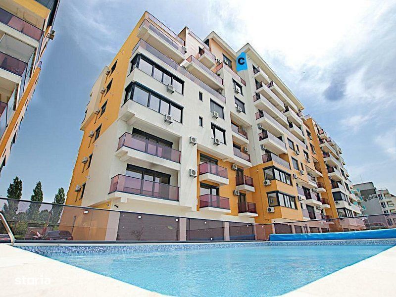 Apartament 2 camere Vila Sophia 1 - Vedere frontala la lac