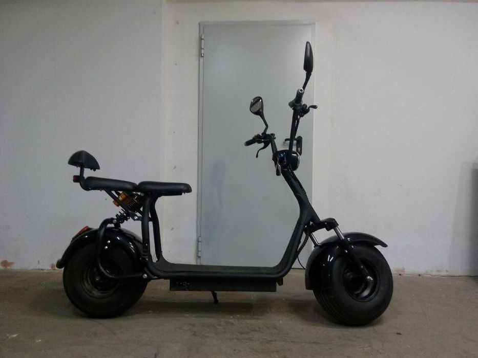 Промоция!!! Двуместен Електрически скутер ЧОПЪР City Harley