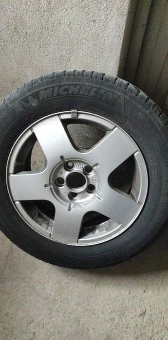 4бр. Оригинални джанти за VW Golf, A3, Leon, Octavia 15" 5х100