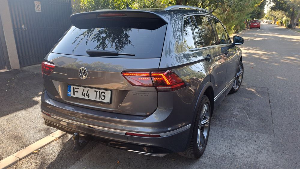 Autoturism  Volkswagen Tiguan