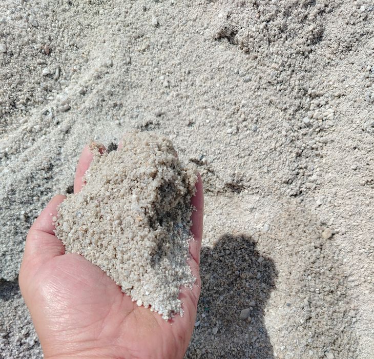 Песок в мешках, доставка