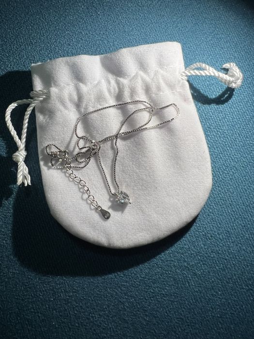 Продам серебрянную цепочку