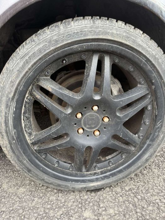 Джанти Брабус brabus оригинални 20inch спорт пакет