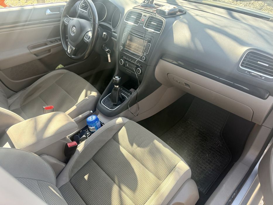 Vw golf 6 2.0 Tdi 140 cp Euro5