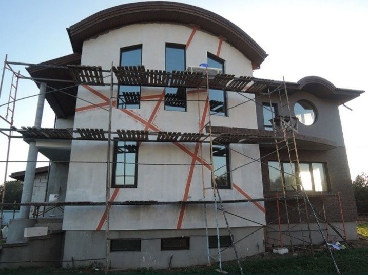 Покраска безвоздушным кампресором