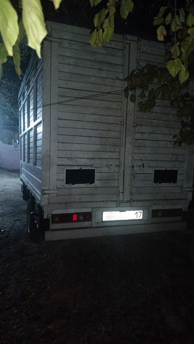 Форланд фотон бортовой