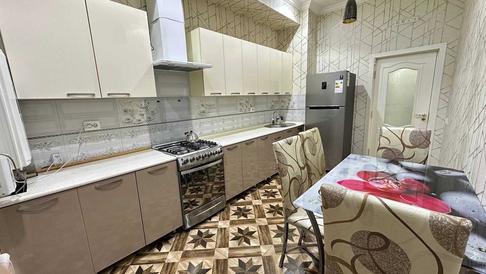 3-комнатная квартира, 100 м², Паркентский рынок — аренда