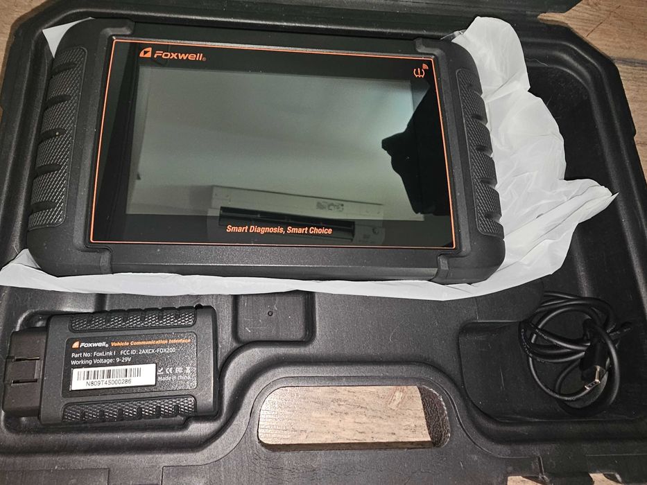 Автодиагностика FOXWELL NT809TS