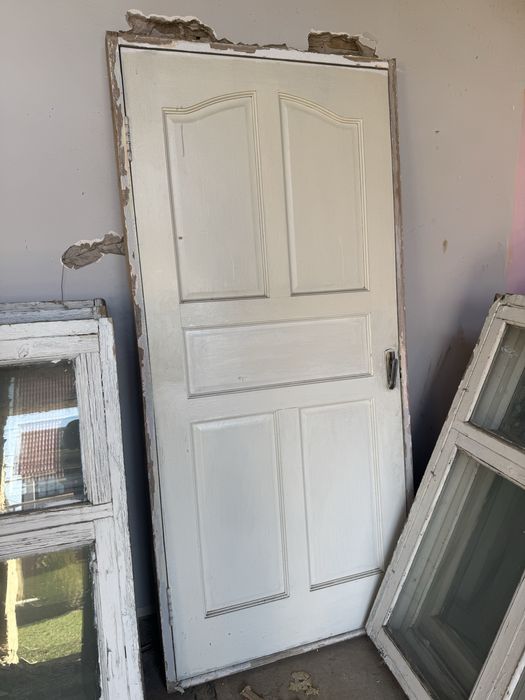 Двери и окна из дерева