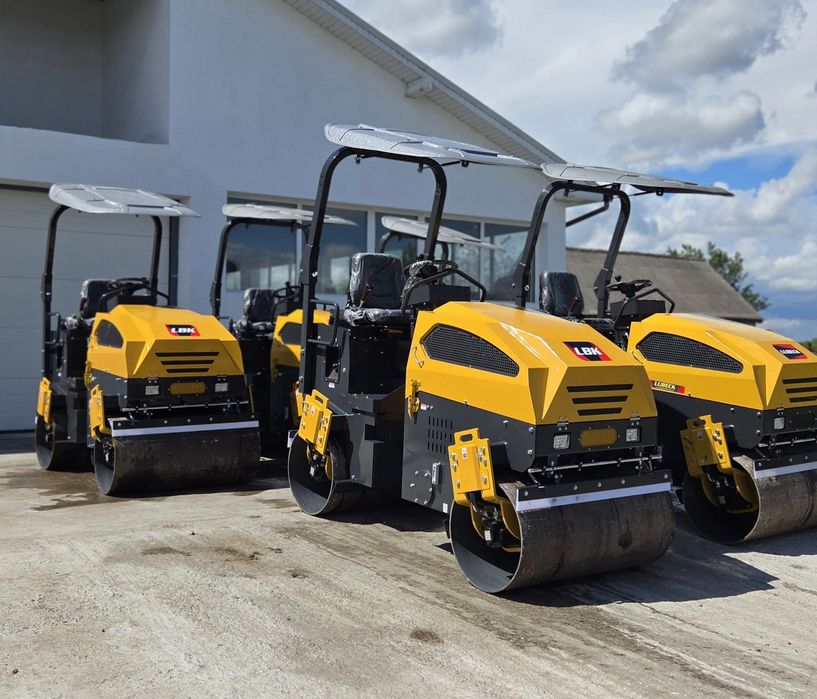 Cilindru compactor Lubeck KY300~ 3 tone~Nou~