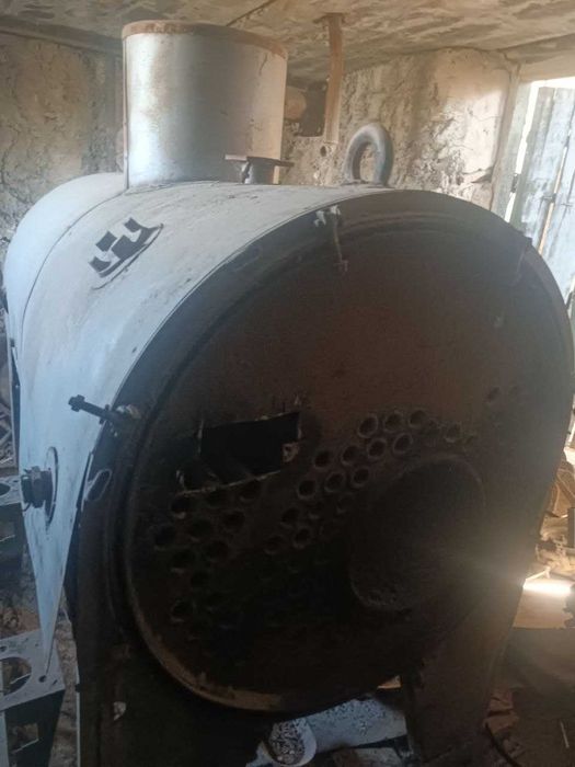 Катёл газга ишлайди