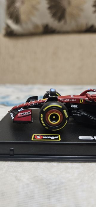 NOU!!! 2025 Macheta F1 Ferrari SF25, pilot  Charles Leclerc.