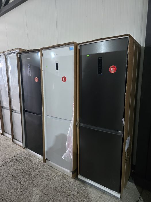 Нов хладилник с фризер Muhler No Frost