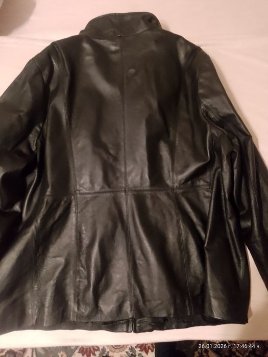 Яке от  Естествена кожа