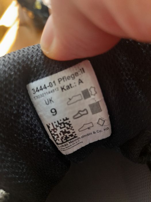 Meindl gore tex мъжки обувки 44 номер.