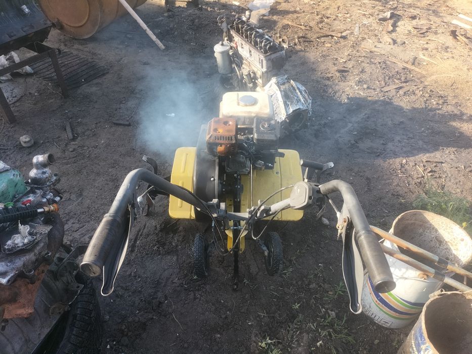 Культиватор для вспашки